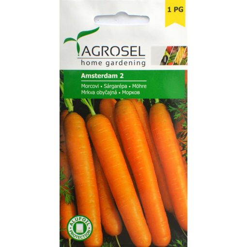 Agrosel Amsterdam 2 sárgarépa 4 g.