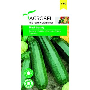 Agrosel Black Beauty cukkini 3 g.