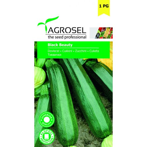 Agrosel Black Beauty cukkini 3 g.