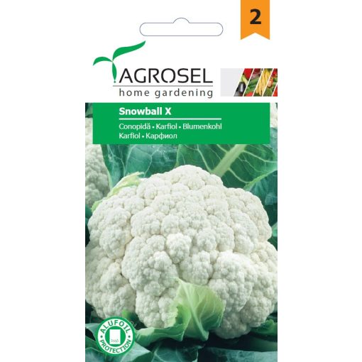 Agrosel Snowball X karfiol 1 g.