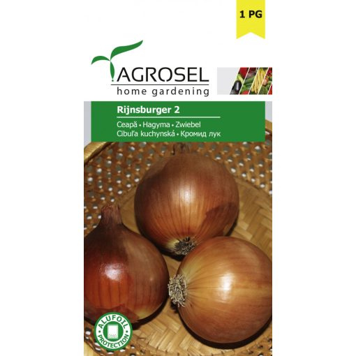 Agrosel Rijnburger 2 vöröshagyma 2 g.