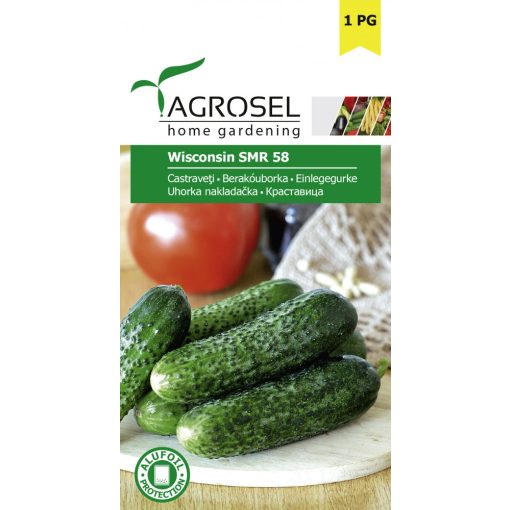 Agrosel Wisconsin SMR 58 berakóuborka 2 g.