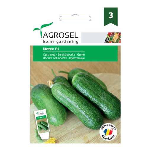 Agrosel Metex F1 berakóuborka 15 szem