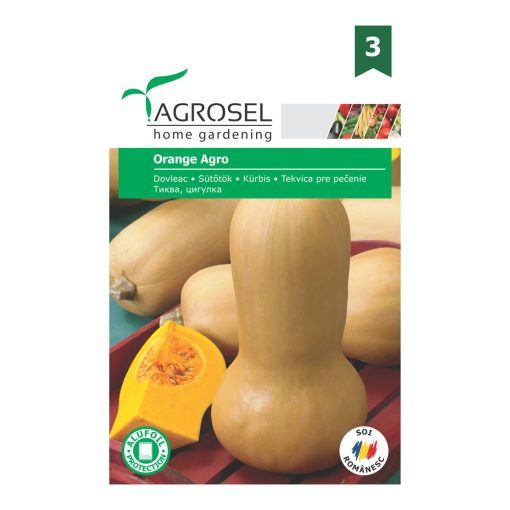 Agrosel Orange Agro Kanadai sütőtök 5 g.