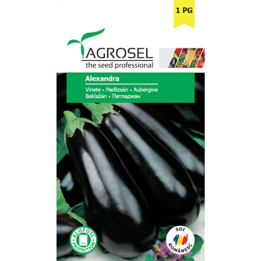 Agrosel Alexandra padlizsán 3 g.