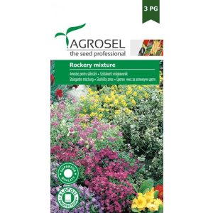 Agrosel Sziklakerti virágkeverék 2 g. Agrosel Sziklakerti virágkeverék 2 g.