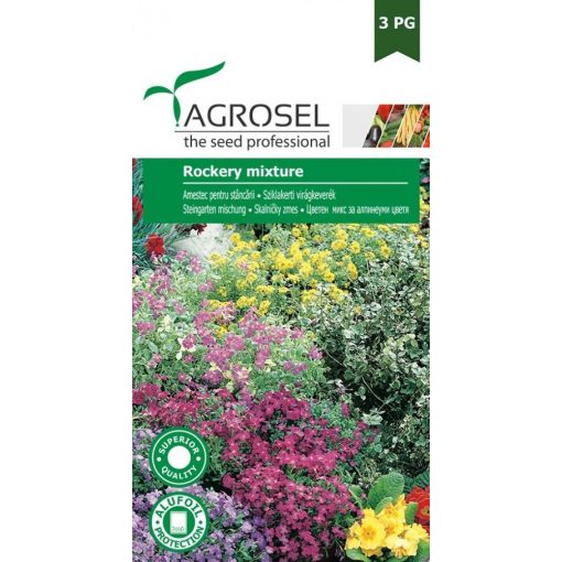 Agrosel Sziklakerti virágkeverék 2 g.