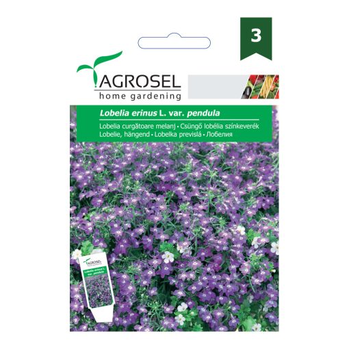 Agrosel Lobélia csüngő színkeverék 0,5 g.