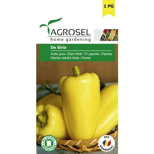 Agrosel De Siria TV paprika 0,5 g.