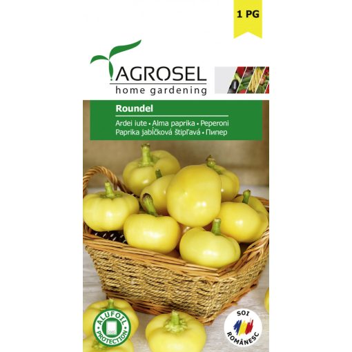Agrosel Roundel almapaprika 0,75 g.