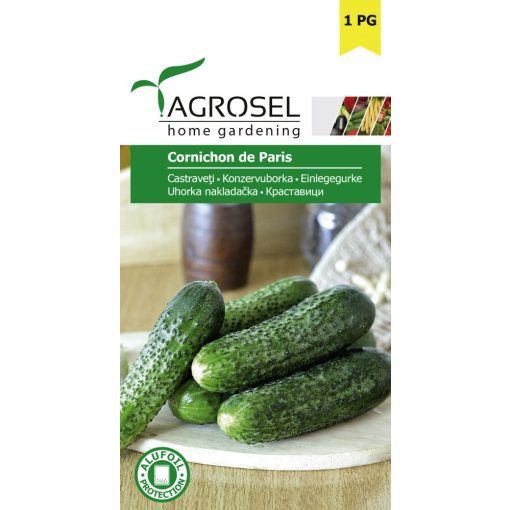 Agrosel Cornichon de Paris berekóuborka 2 g.
