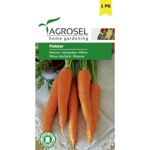 Agrosel Flakker sárgarépa 5 g.