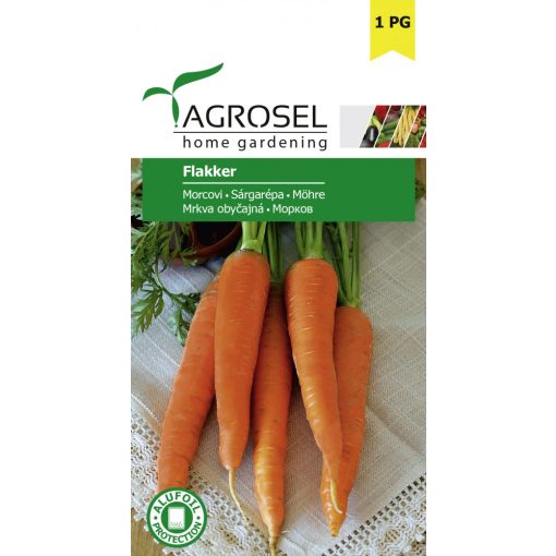 Agrosel Flakker sárgarépa 5 g.