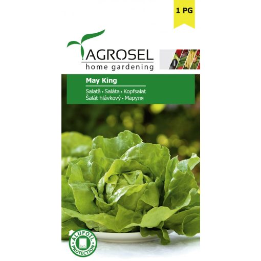 Agrosel May King saláta 3 g.