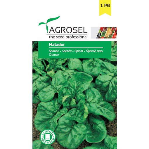 Agrosel Matador spenót 4 g.