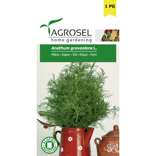 Agrosel Common kapor 4 g.