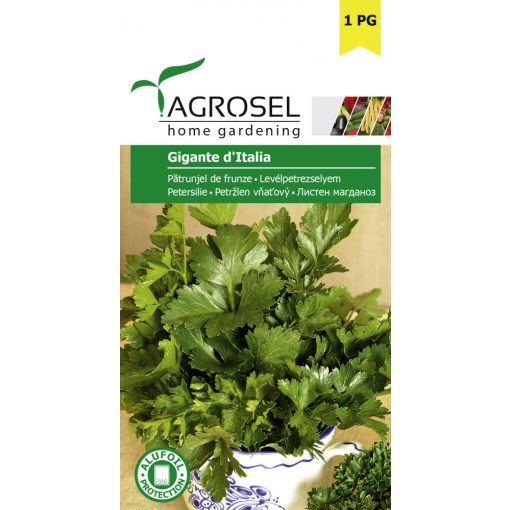 Agrosel Gigante D'Italia levélpetrezselyem 4 g.
