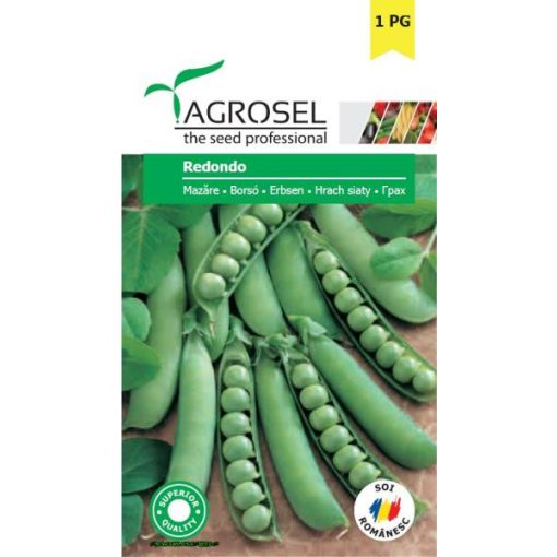 Agrosel Redondo zöldborsó 50 g.