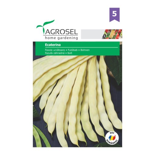 Agrosel Ecaterina futóbab 45 g.
