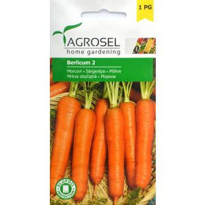 Agrosel Berlicum 2 sárgarépa 5 g.
