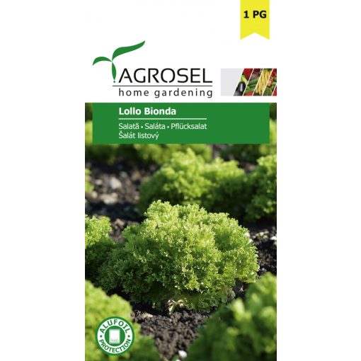 Agrosel Lollo Bionda saláta 2 g.