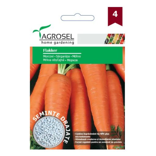 Agrosel Dolanka sárgarépa 500 szem