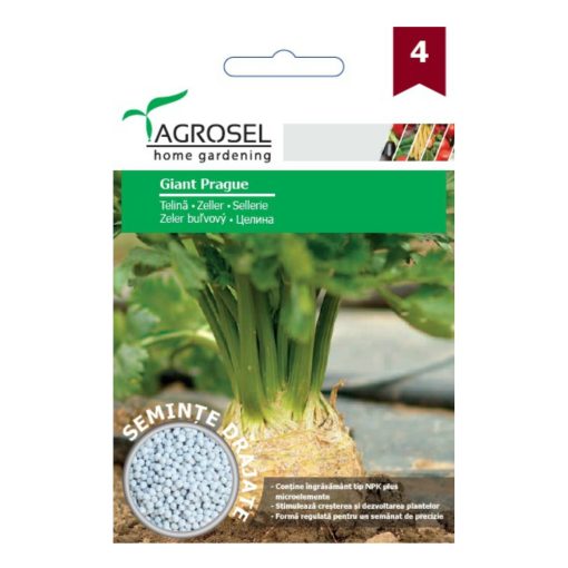 Agrosel Giant Prague zeller 500 szem