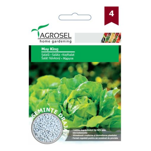 Agrosel May King saláta 500 szem