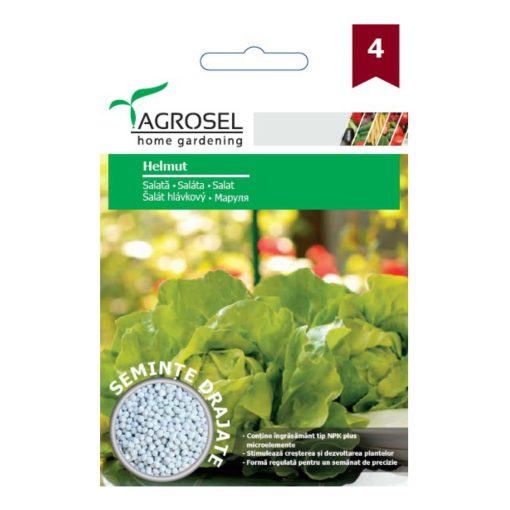 Agrosel Helmut saláta 500 szem