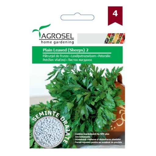 Agrosel Plain Leaved 2 levélpetrezselyem 370 szem