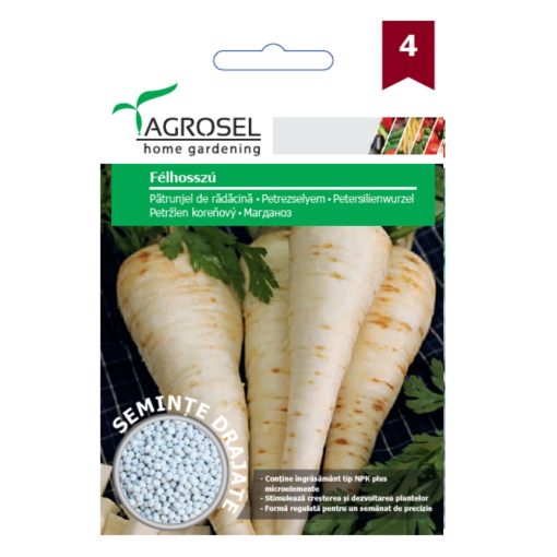Agrosel Félhosszú petrezselyem 370 szem