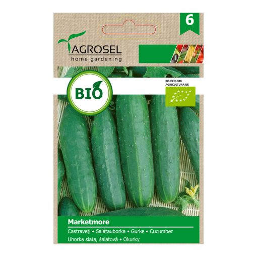 Agrosel Marketmore ECO * salátauborka 0,7 g.