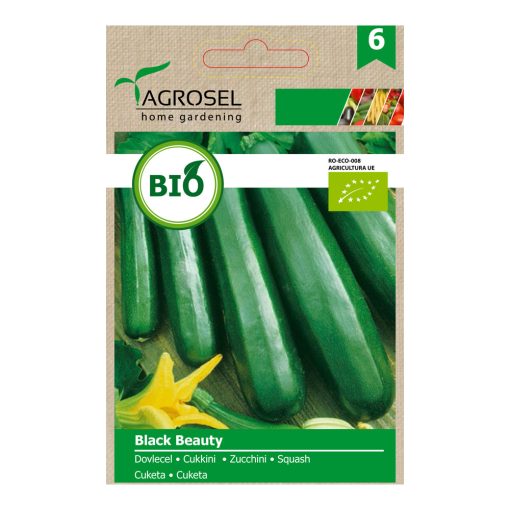 Agrosel Black Beauty ECO * cukkini 3 g.