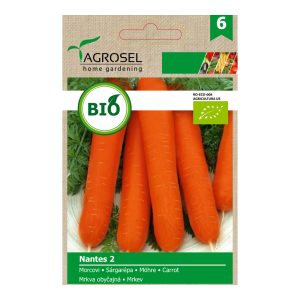 Agrosel Nantes 2 ECO * sárgarépa 2,5 g.