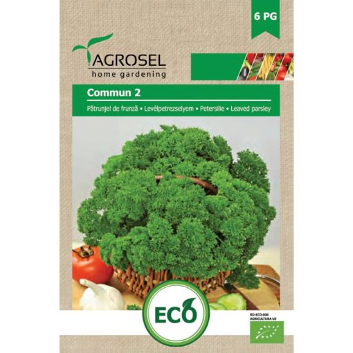 Agrosel Commun 2 ECO * levélpetrezselyem 2,5 g.