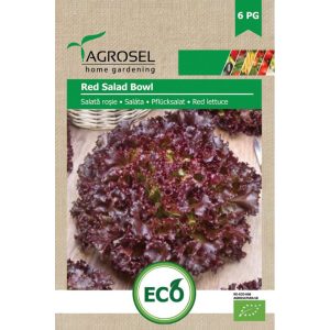 Agrosel Red Salad Bowl ECO * saláta 2,5 g. Agrosel Red Salad Bowl ECO * saláta 2,5 g.