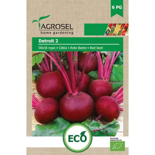 Agrosel Detroit 2 ECO * cékla 3 g.