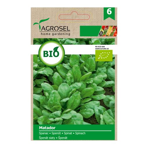 Agrosel Matador ECO * spenót 6 g.