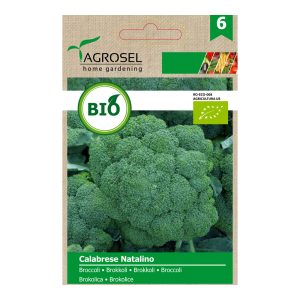Agrosel Calabrese Natalino ECO * broccoli 2,5 g. Agrosel Calabrese Natalino ECO * broccoli 2,5 g.