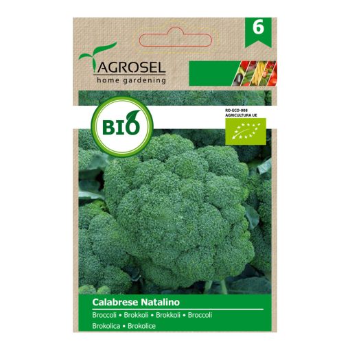 Agrosel Calabrese Natalino ECO * broccoli 2,5 g.