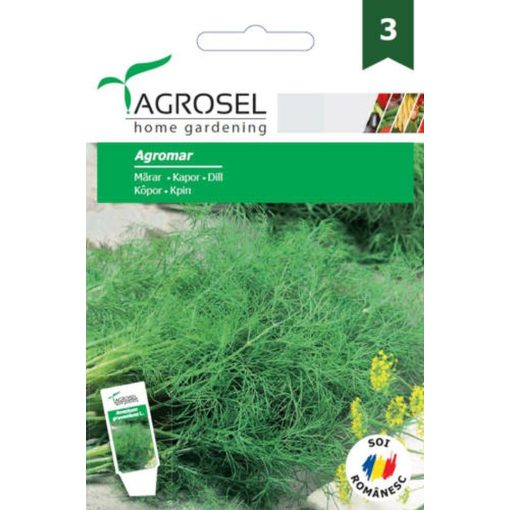 Agrosel Agromar kapor 1,5 g.