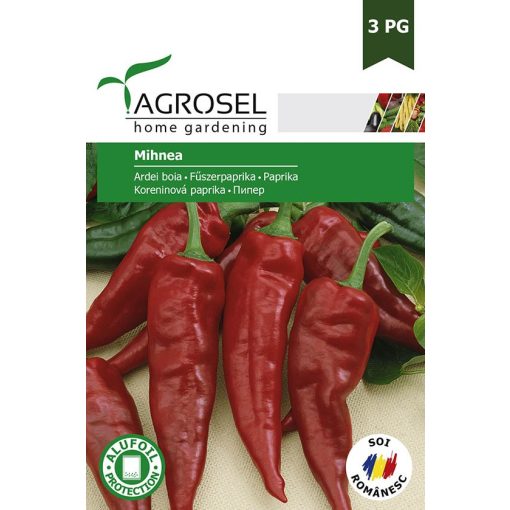 Agrosel Mihnea fűszerpaprika 0,5 g.
