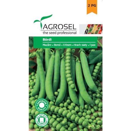 Agrosel Bördi zöldborsó 50 g.