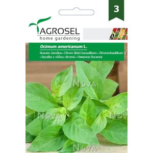 Agrosel Bazsalikom citrom illatú 6 g.