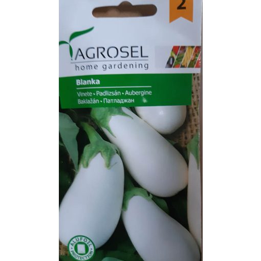Agrosel Blanka padlizsán 2 g.