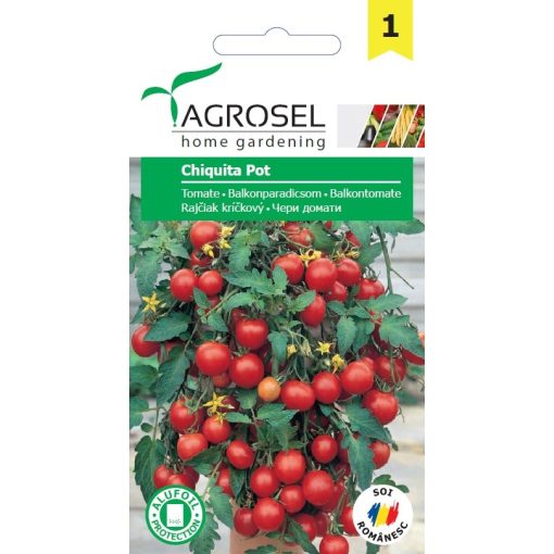Agrosel Chiquita Pot erkély paradicsom 0,6 g.