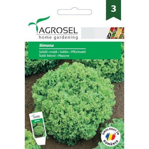Agrosel Simona fodros saláta 2 g.