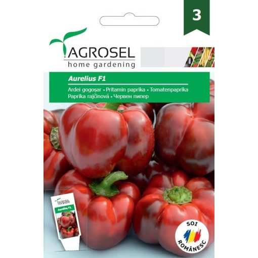 Agrosel Aurelius F1 pritamin paprika 15 szem