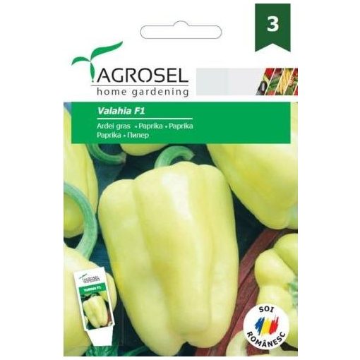 Agrosel Valahia F1 paprika 15 szem