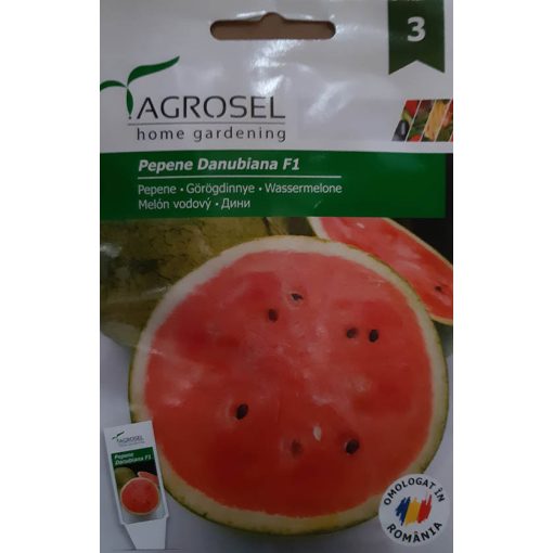 Agrosel Danubiana F1 görögdinnye 10 szem